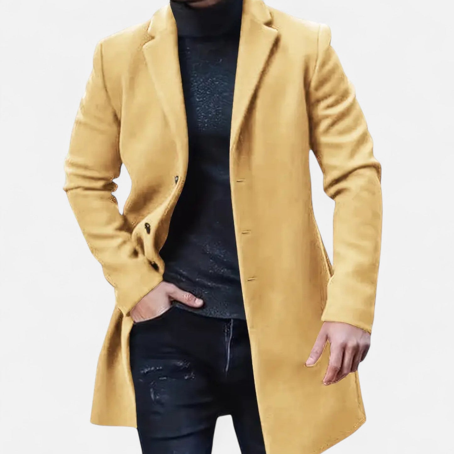 Anvoire | Men’s Ivy League Windbreaker Coat