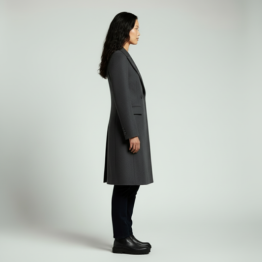 Louviner | Long Wool Coat