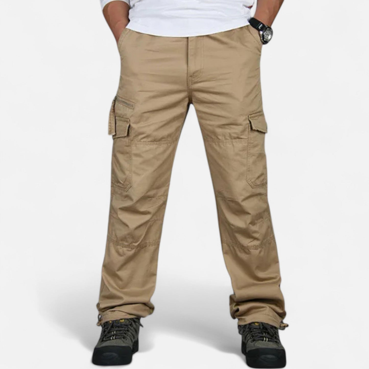 Dorevelle | Men’s Cargo Trousers – Autumn Military Cotton Style