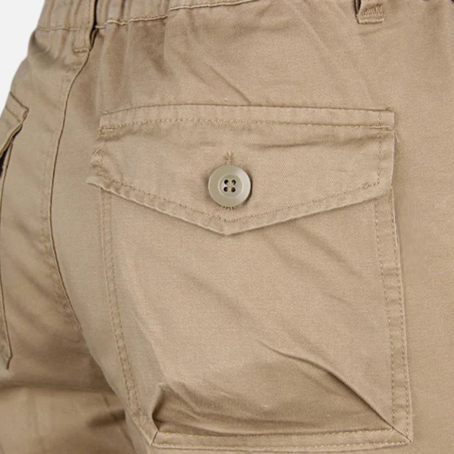 Dorevelle | Men’s Cargo Trousers – Autumn Military Cotton Style