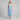 Louviner | Womens Sleeveless Midi Dress Sky Blue