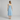 Louviner | Womens Sleeveless Midi Dress Sky Blue