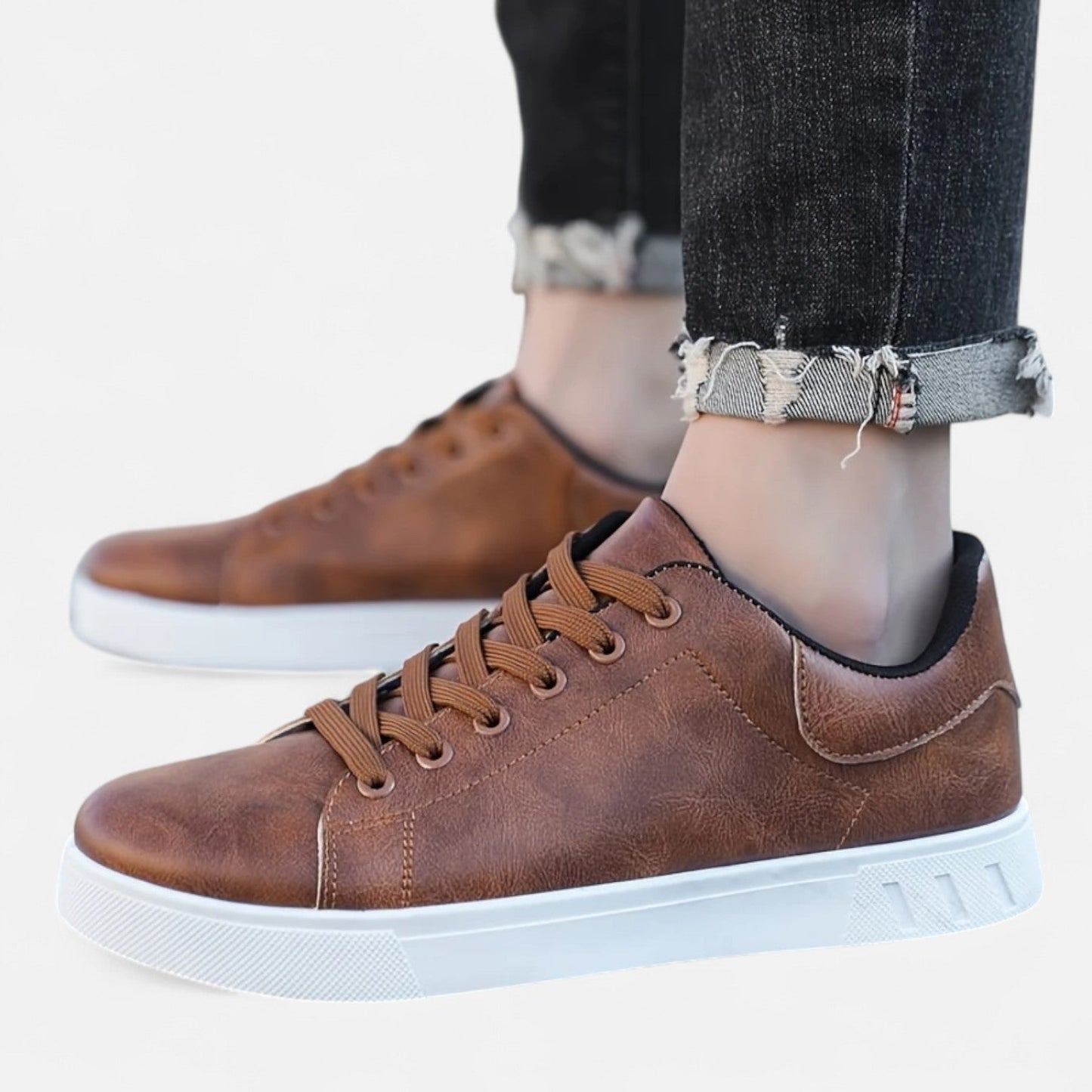 Dorevelle | Men’s Classic Business Casual Sneakers