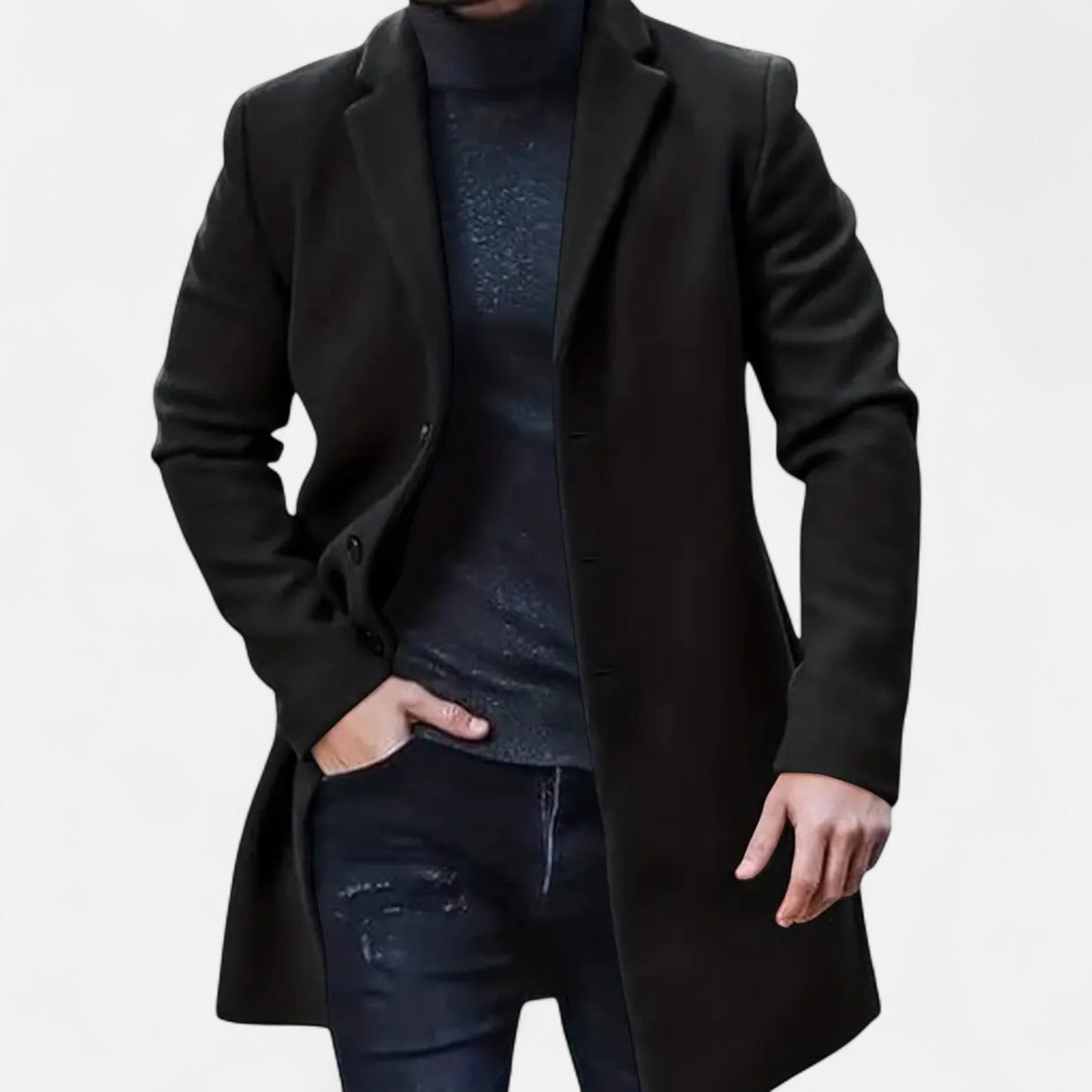 Anvoire | Men’s Ivy League Windbreaker Coat