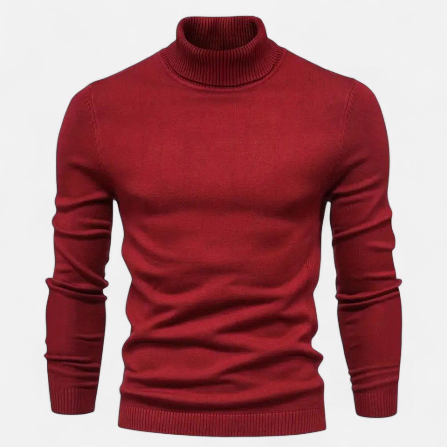 Anvoire | Men’s Heritage Lapel Knit Sweater