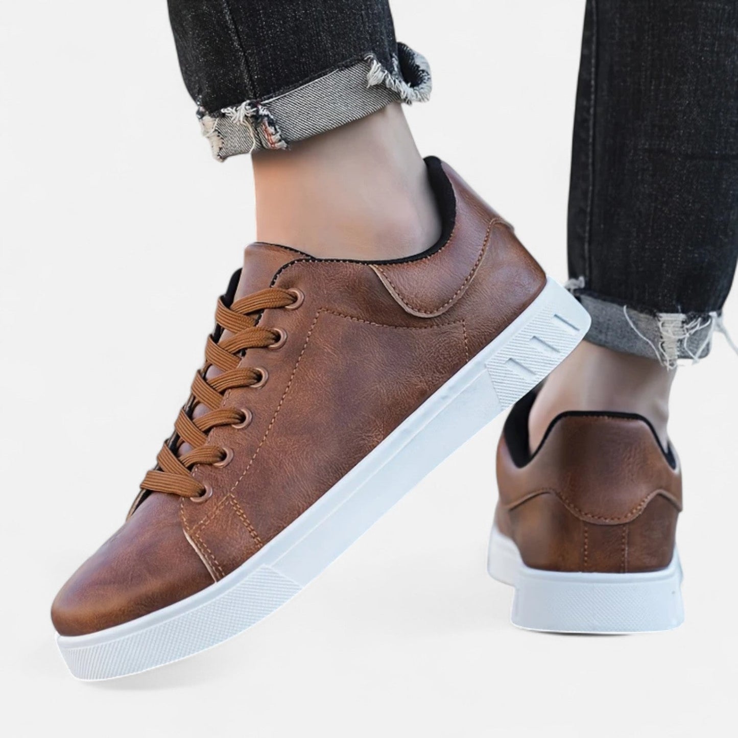 Dorevelle | Men’s Classic Business Casual Sneakers