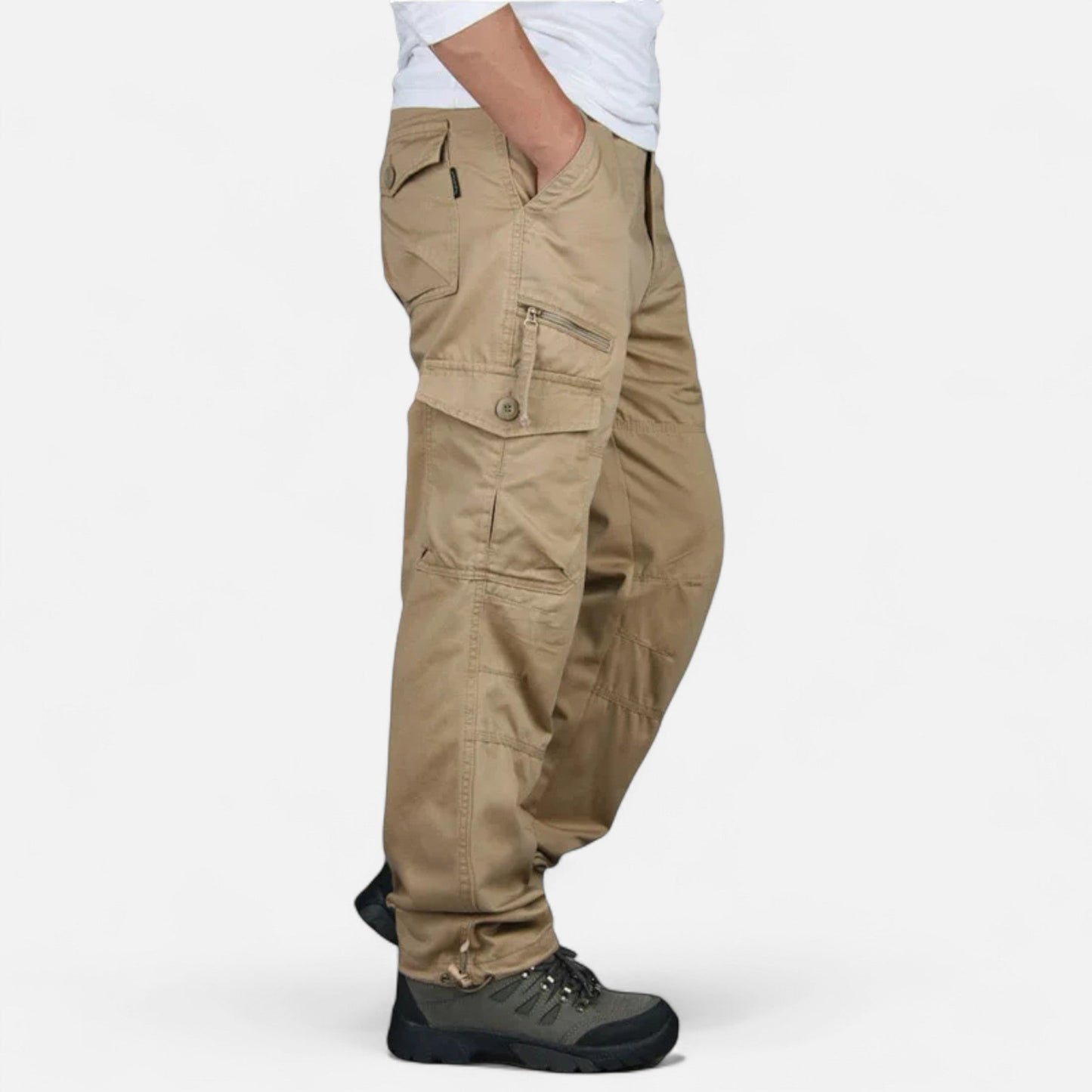 Dorevelle | Men’s Cargo Trousers – Autumn Military Cotton Style