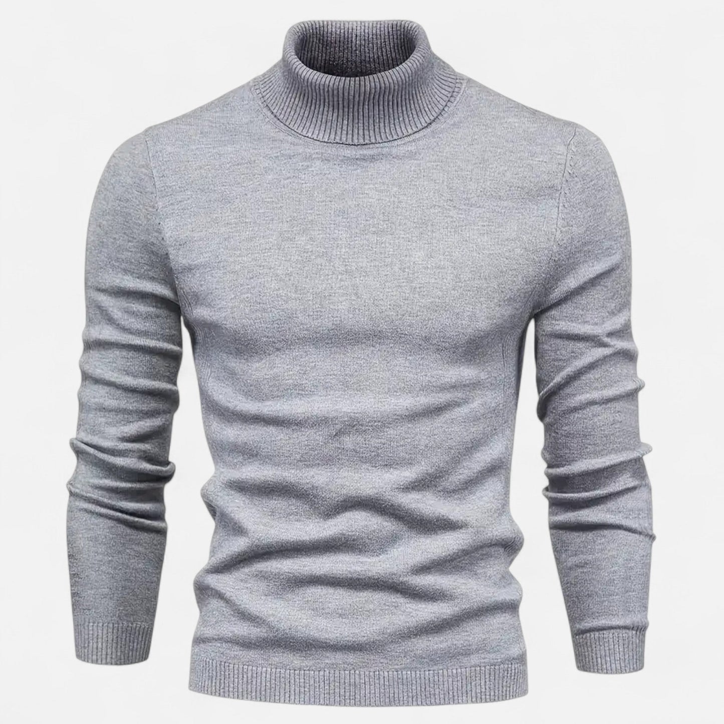 Anvoire | Men’s Heritage Lapel Knit Sweater
