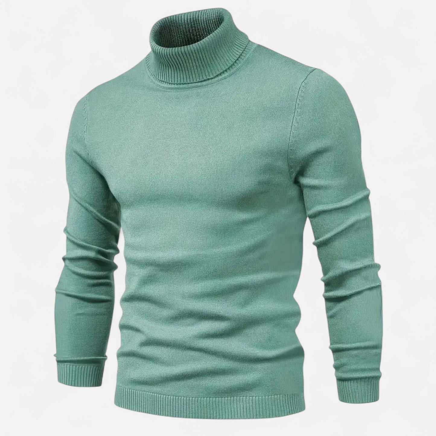 Anvoire | Men’s Heritage Lapel Knit Sweater