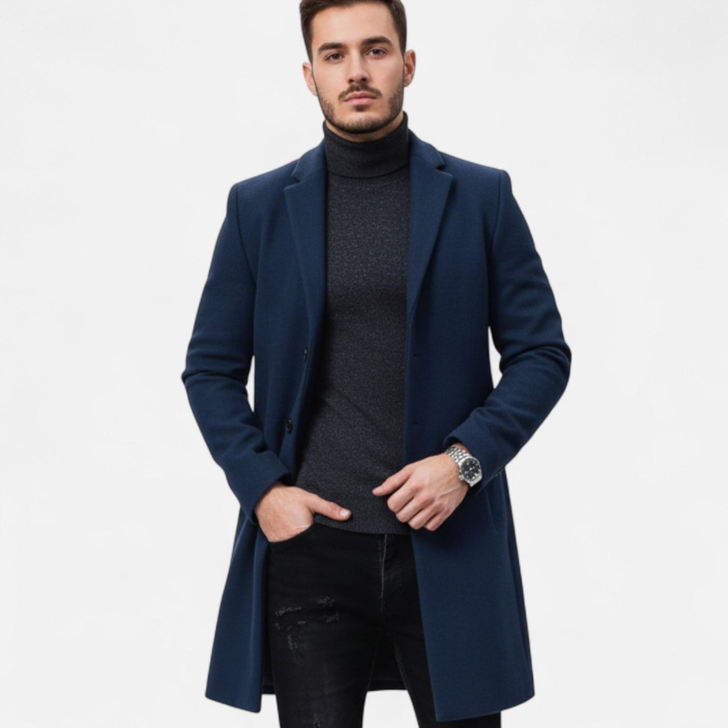 Anvoire | Men’s Ivy League Windbreaker Coat