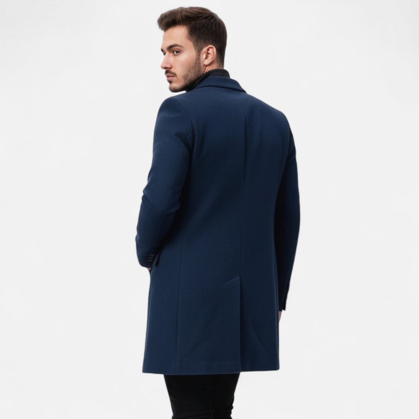 Anvoire | Men’s Ivy League Windbreaker Coat