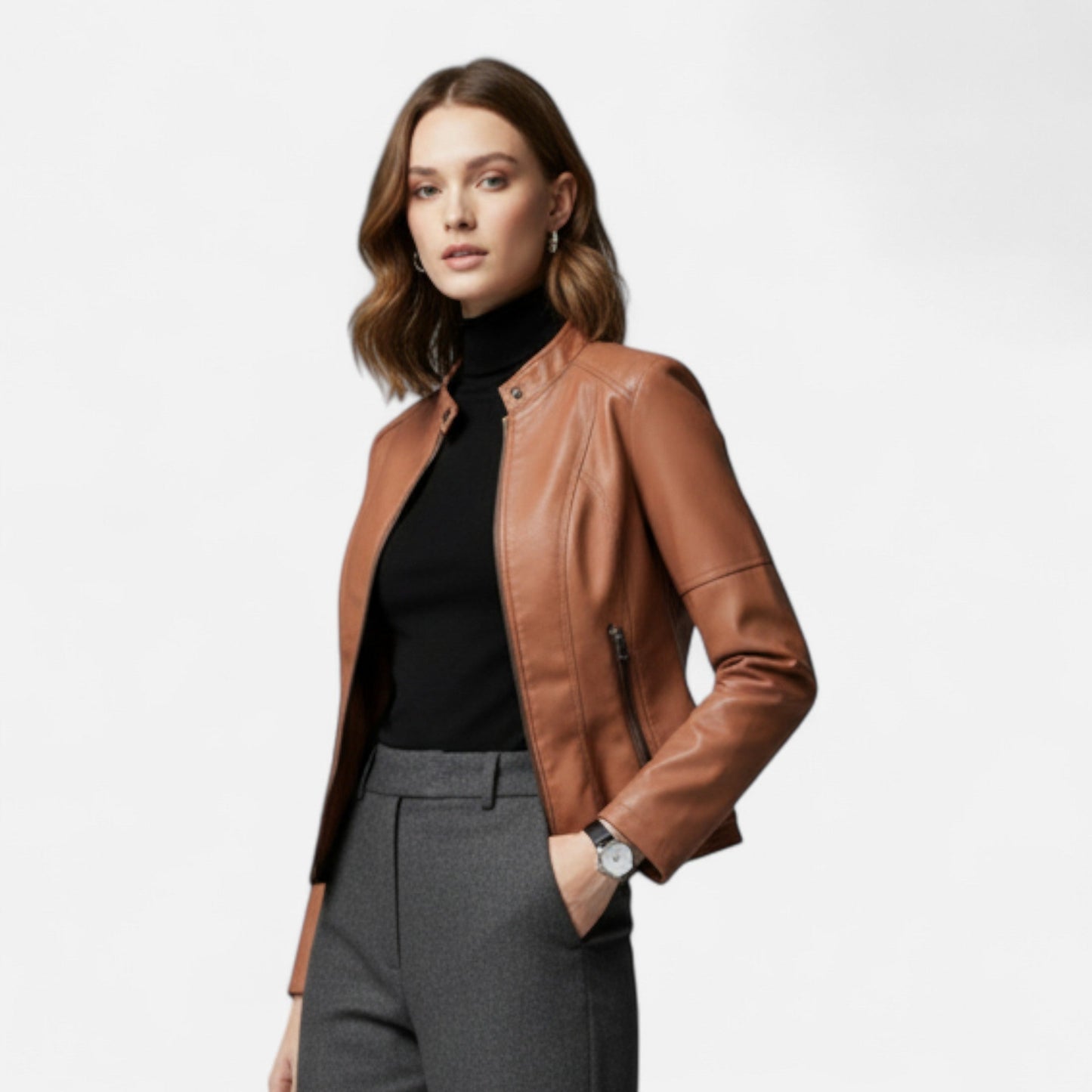 Dorevelle | Women’s Leather Jacket– Heritage Chic