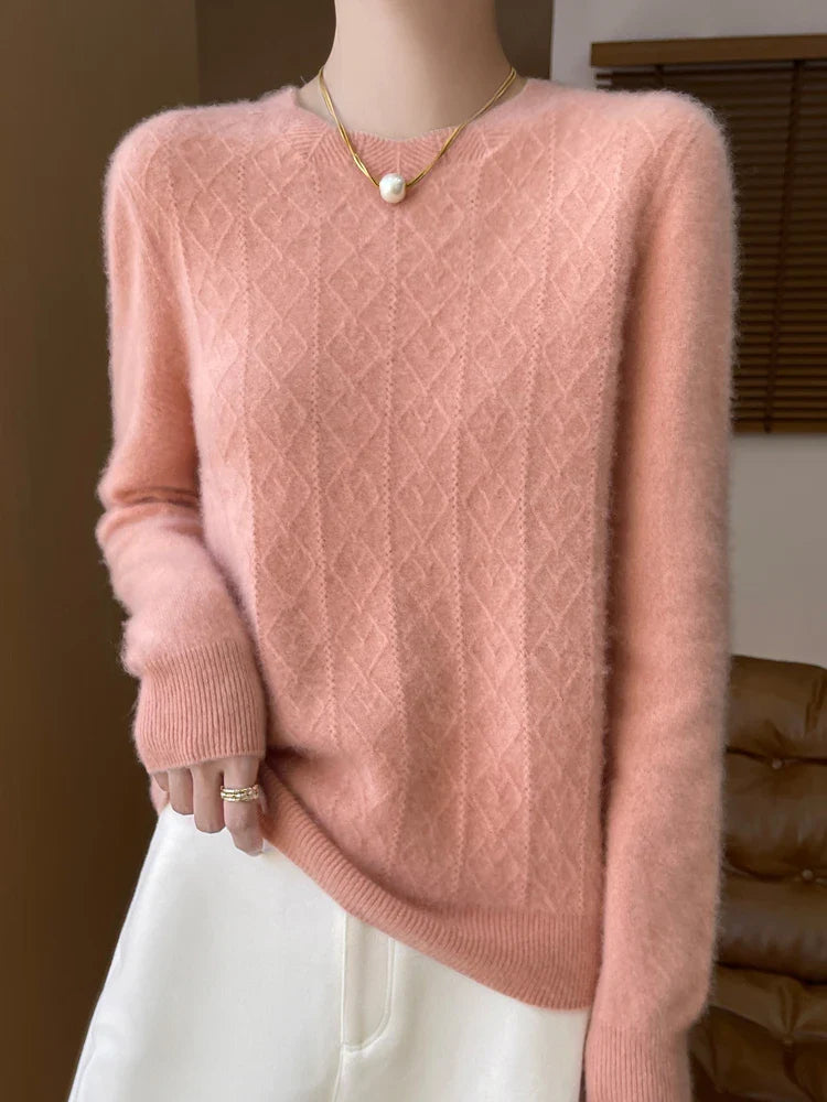 Classic Merino Wool Sweater for Women