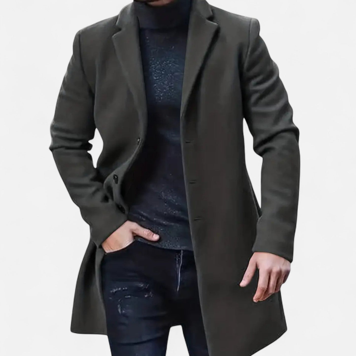 Anvoire | Men’s Ivy League Windbreaker Coat