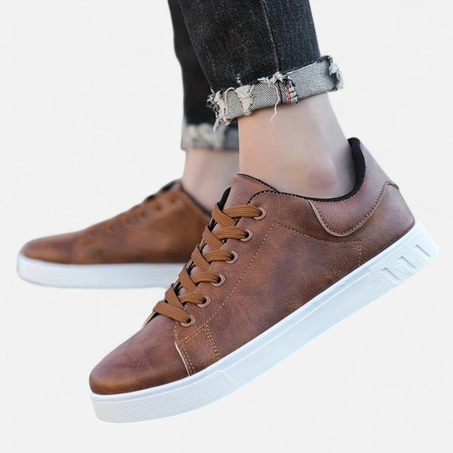Dorevelle | Men’s Classic Business Casual Sneakers