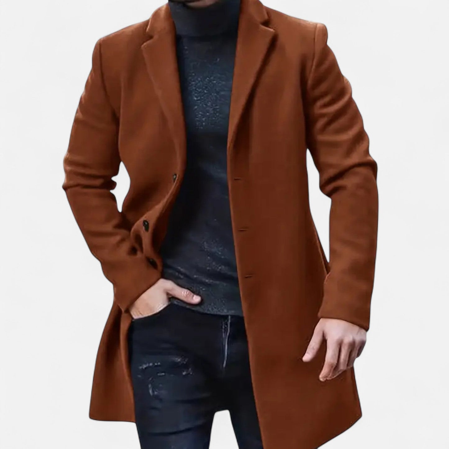 Anvoire | Men’s Ivy League Windbreaker Coat