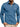 Bryden | Long-Sleeve Polo Shirt with Contrast Check Collar