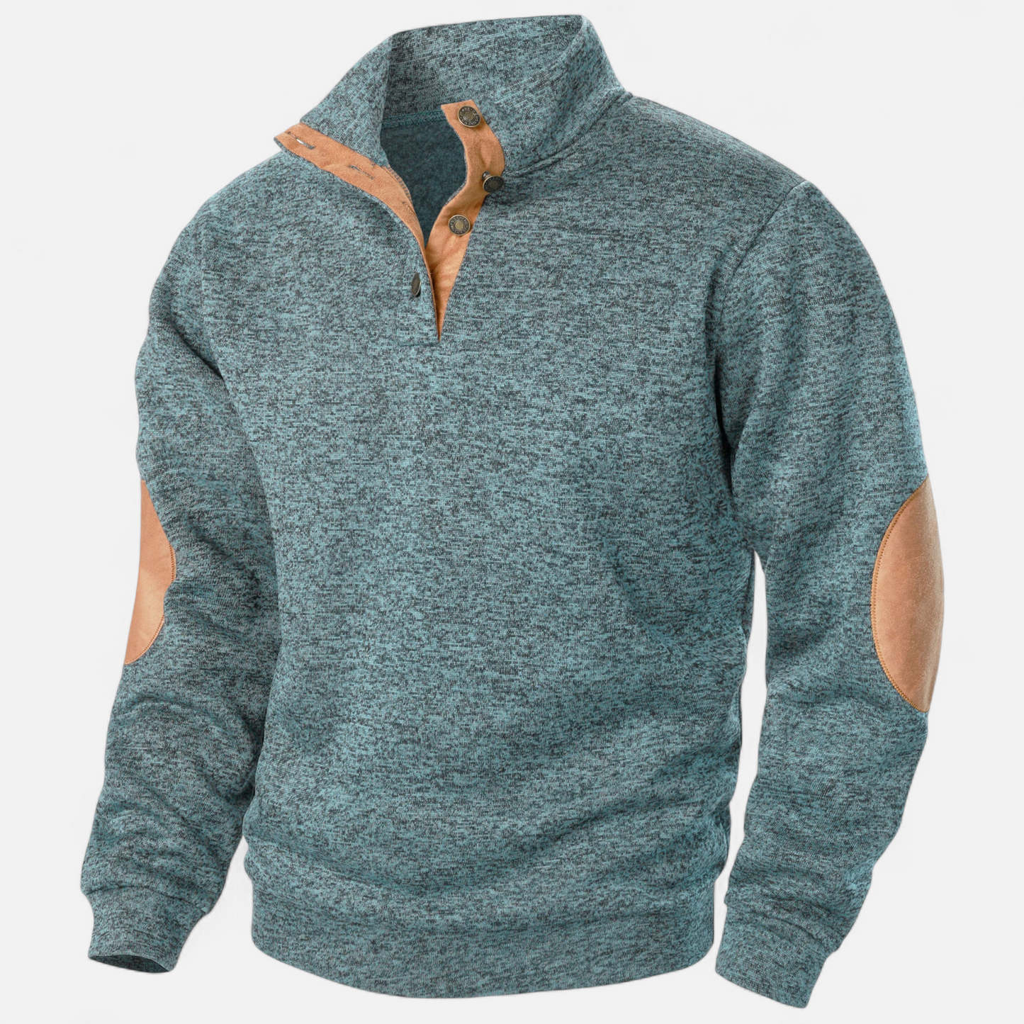 Dorevelle | Men’s Knitted Sweater – Stand Collar Heritage Style
