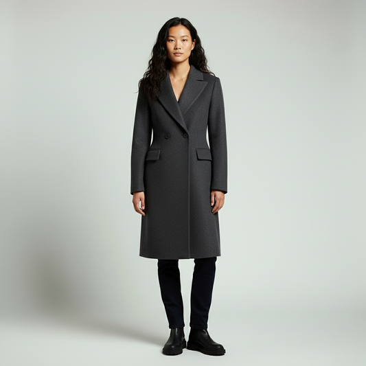 Louviner | Long Wool Coat