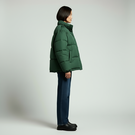 Louviner | Oversized Puffer Jacket