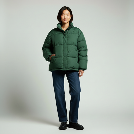 Louviner | Oversized Puffer Jacket